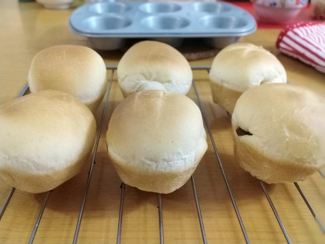 软到没朋友的牛奶小餐包