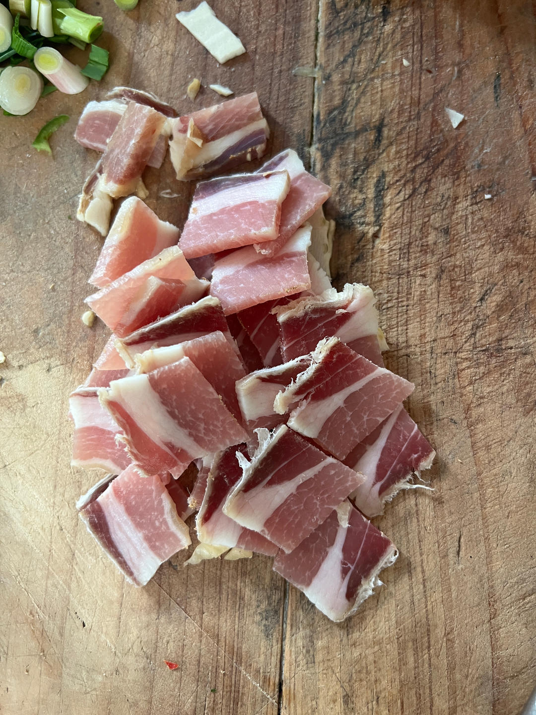 小炒冬笋肉片