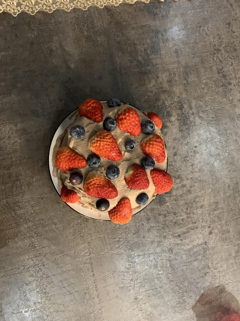 六寸草莓炸弹