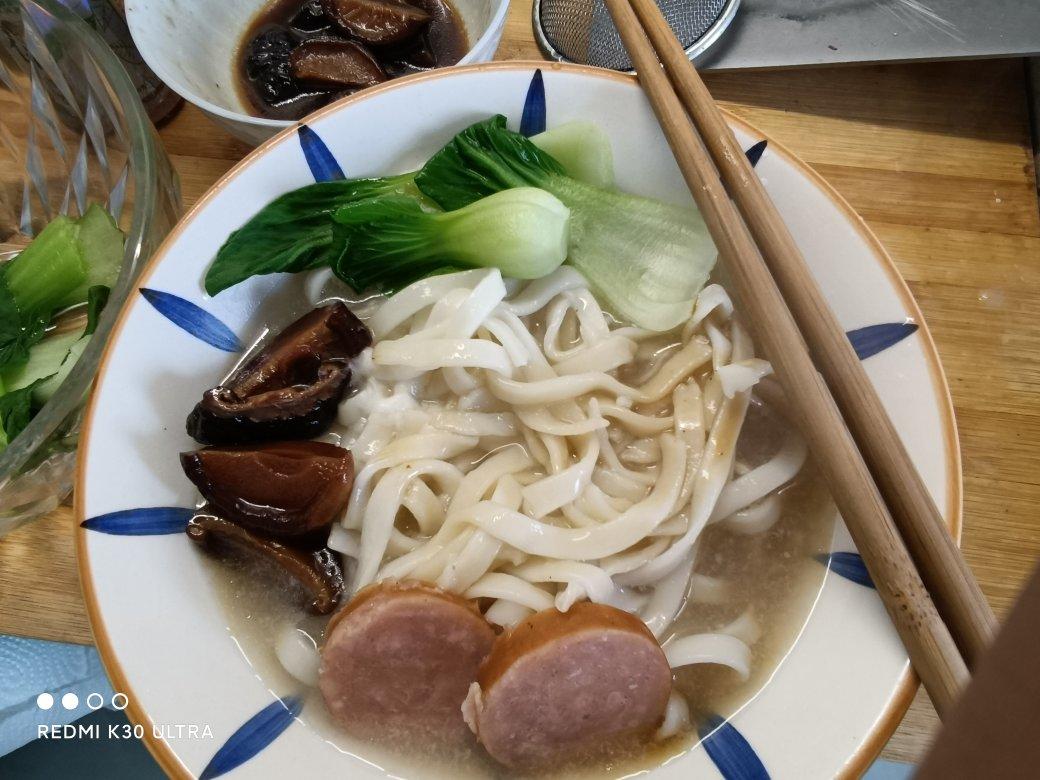 香菇油菜面