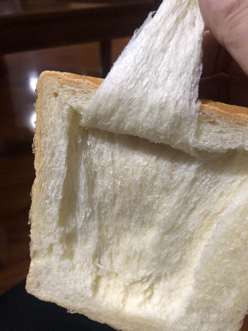 椰子油软白吐司100%拉丝