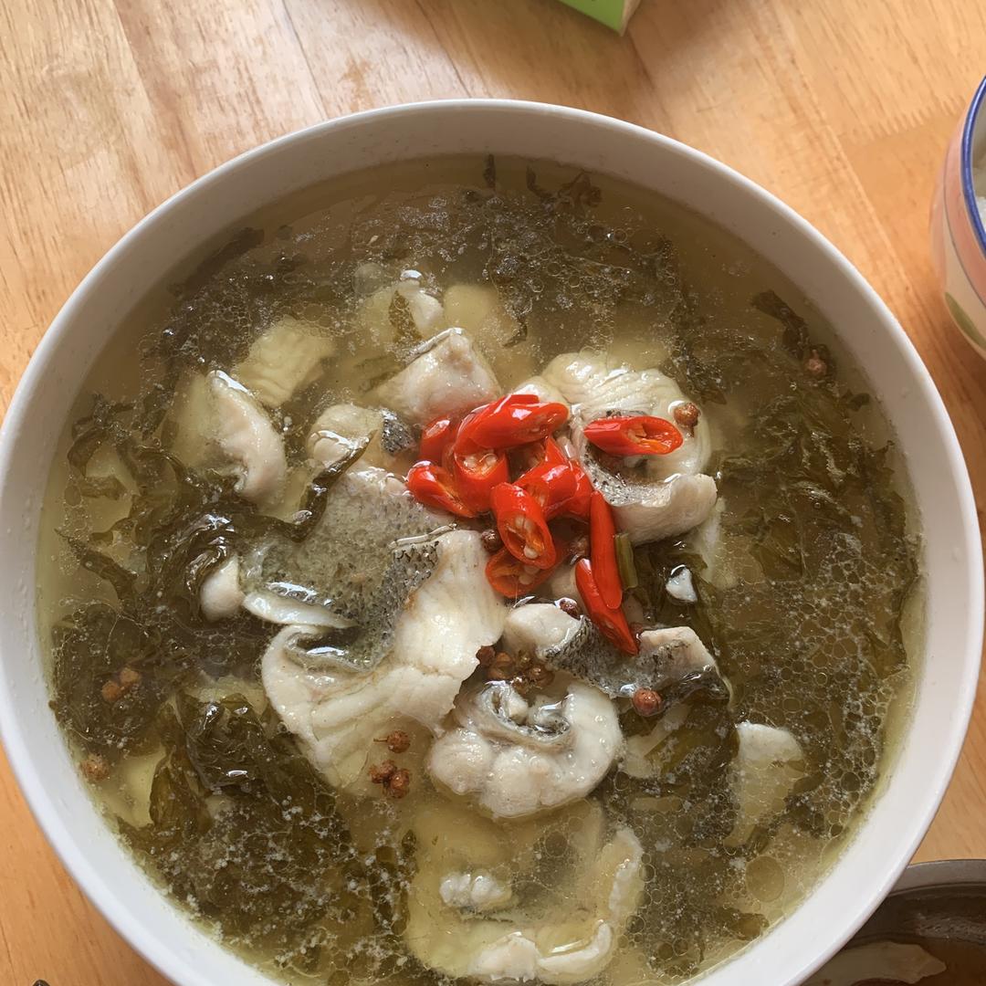 厨师长教你：“酸菜鱼”的传统做法，色香味俱全