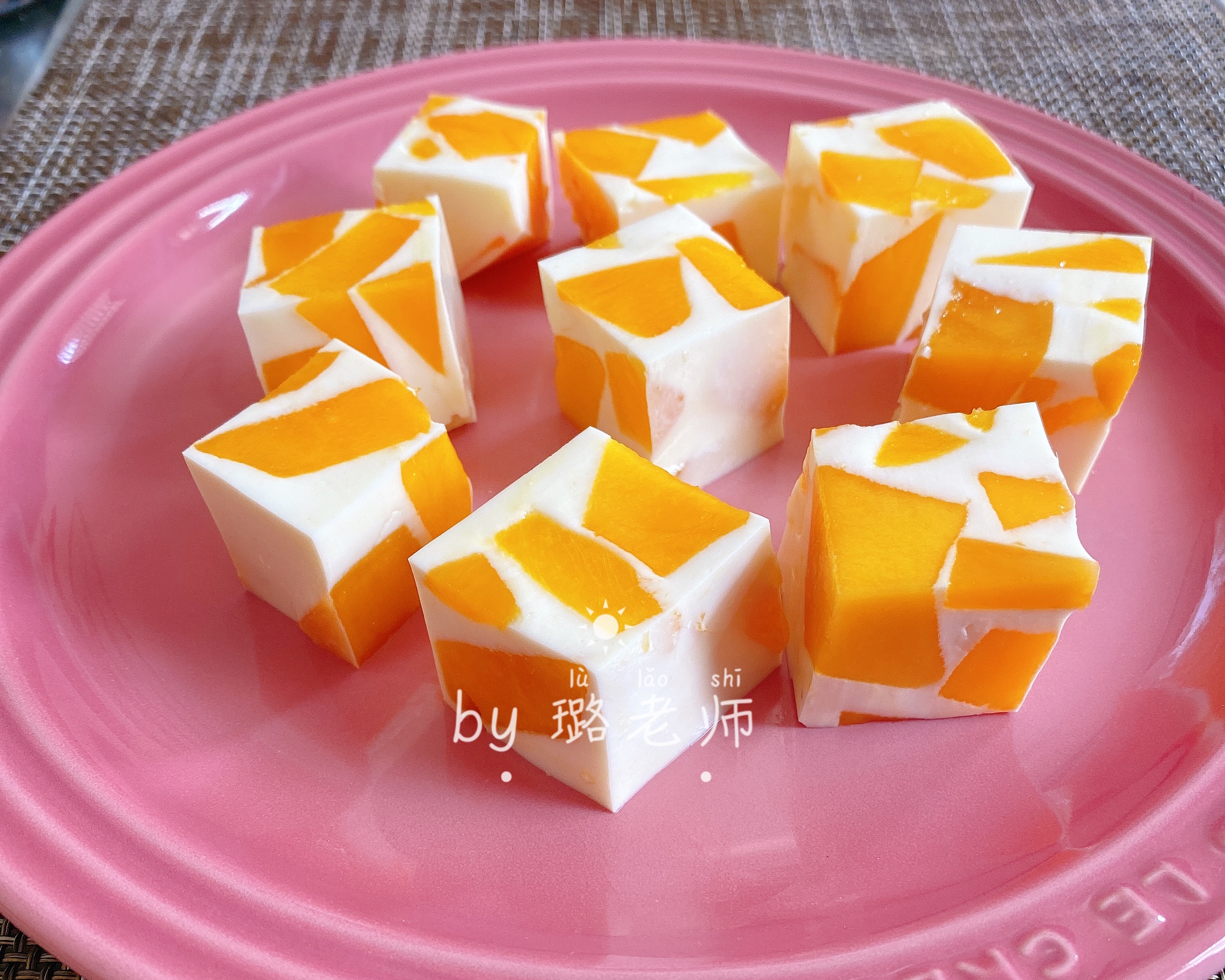 低卡‼️低糖‼️减肥‼️芒果奶冻芒果椰奶小方🥭的做法
