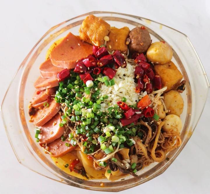 不一样的冒菜（家庭版）