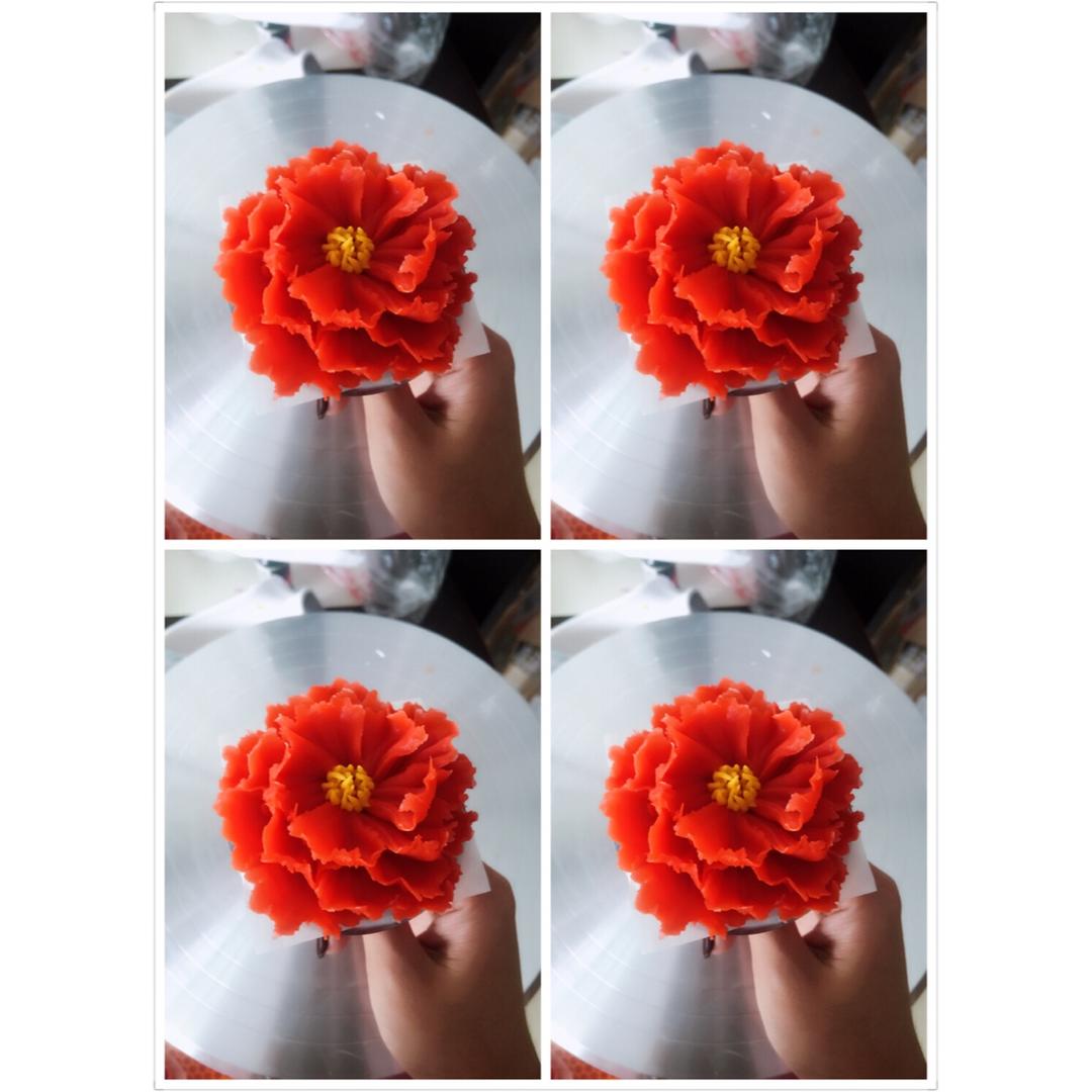 中国风蛋糕制作以及中文字模运用