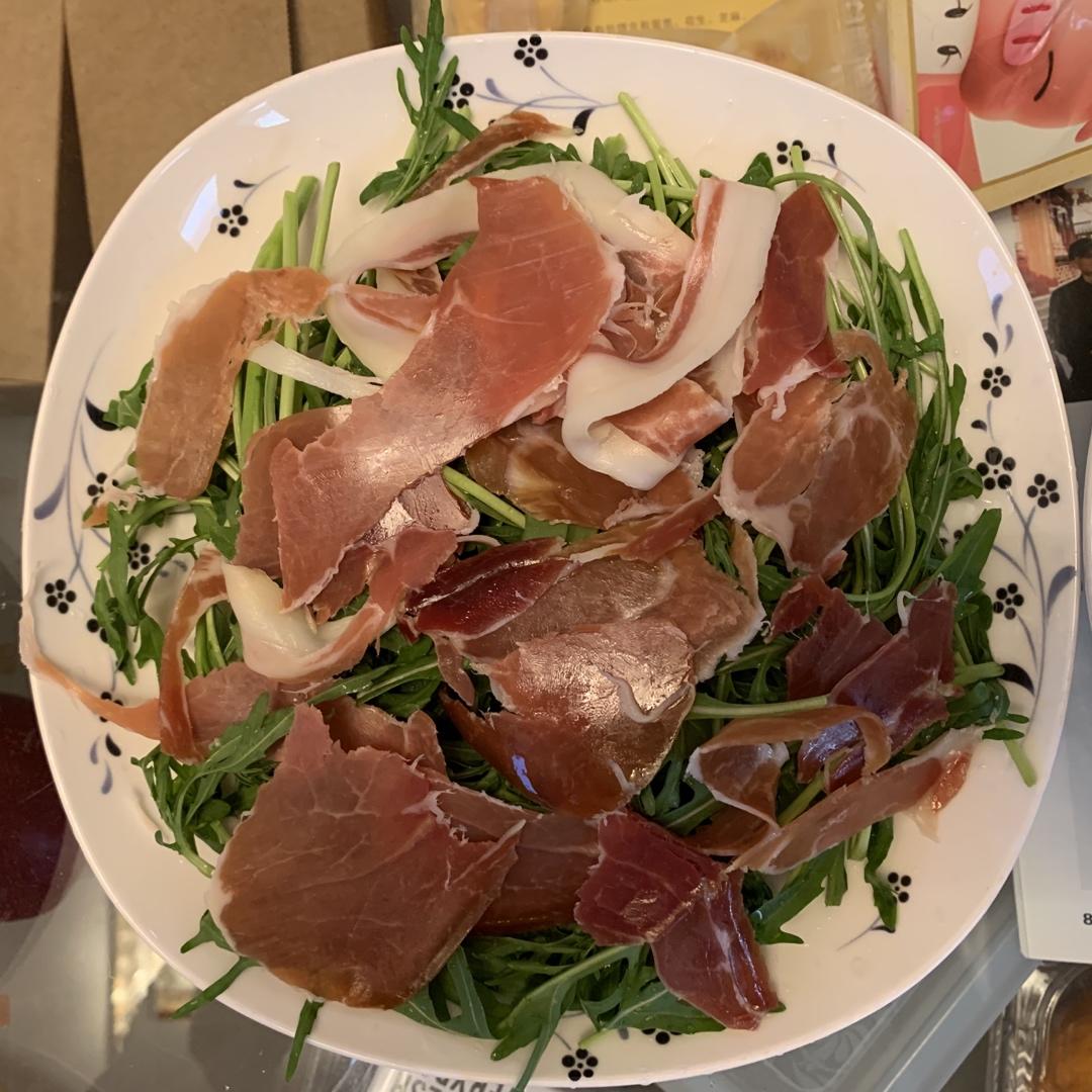西班牙火腿色拉