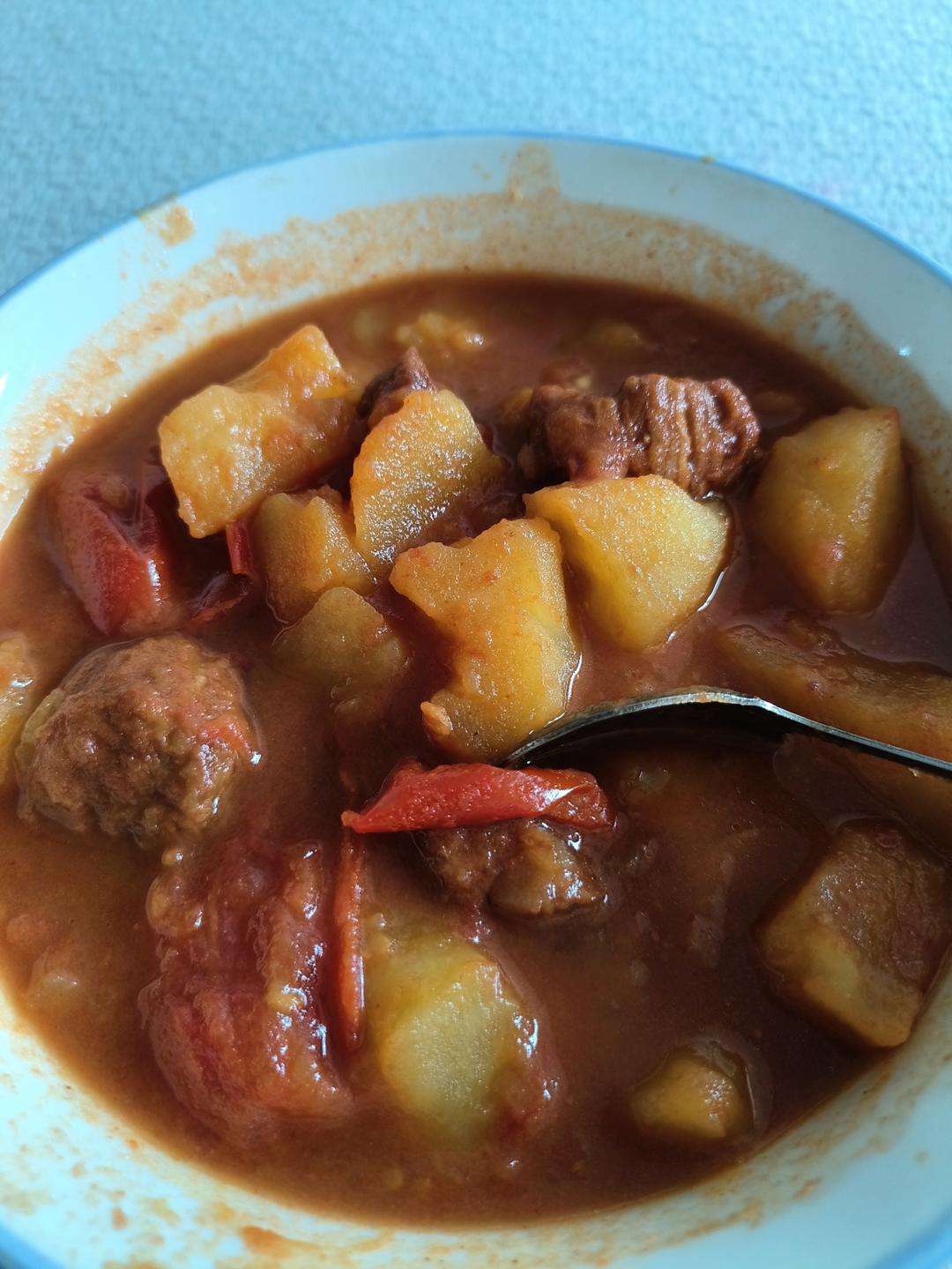 金牌🥇西红柿土豆炖牛腩