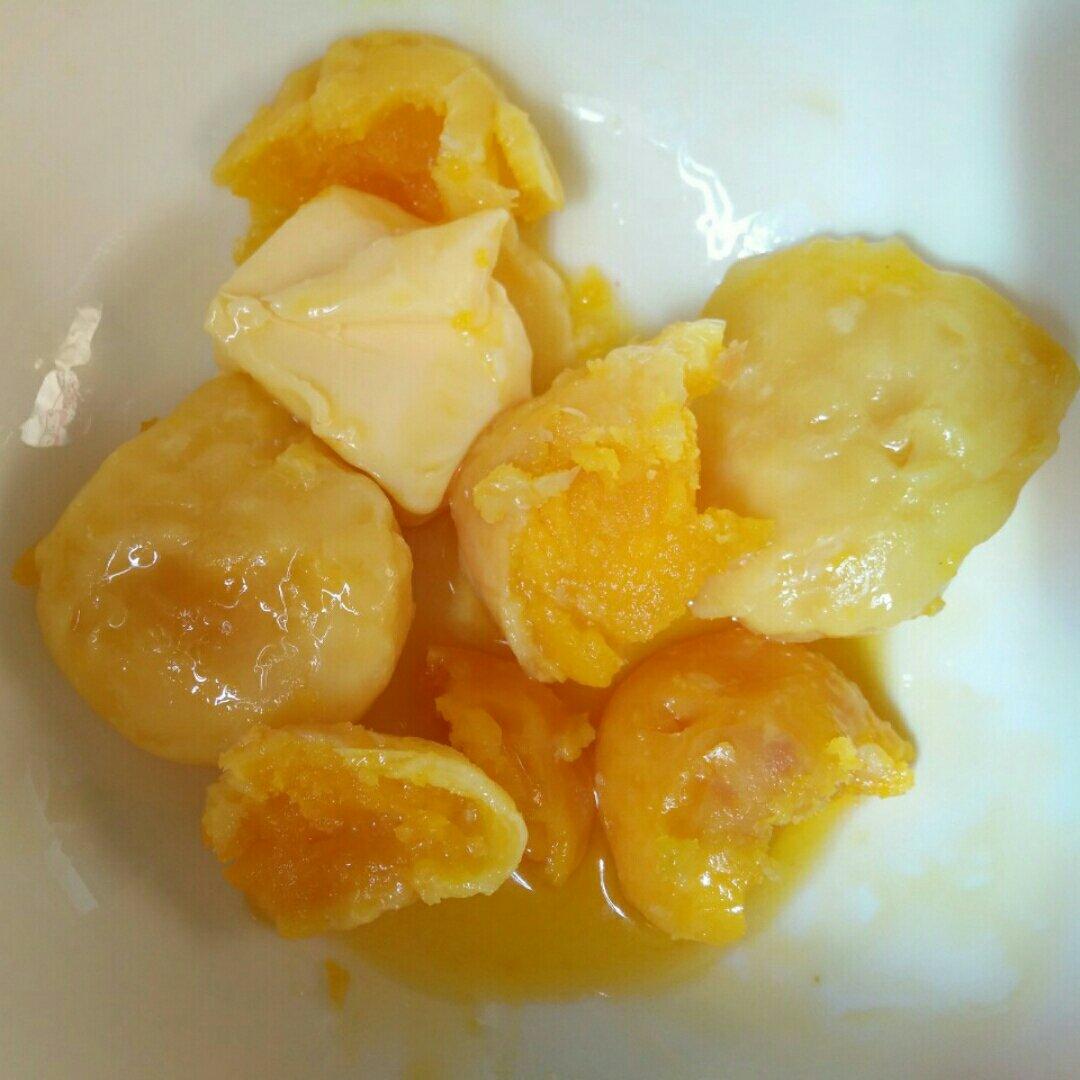 零失败：自制咸蛋黄