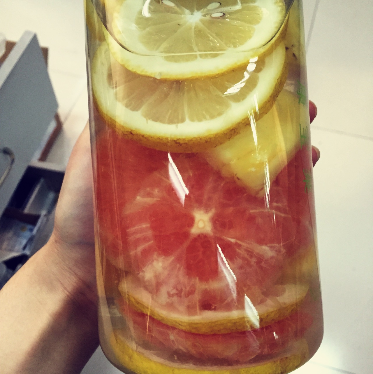 国外流行的infused water（适合减肥人群）