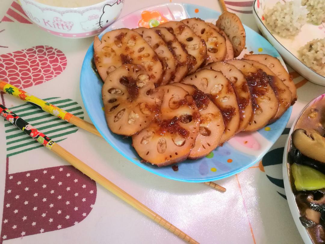 堂妈教你做桂花糯米藕