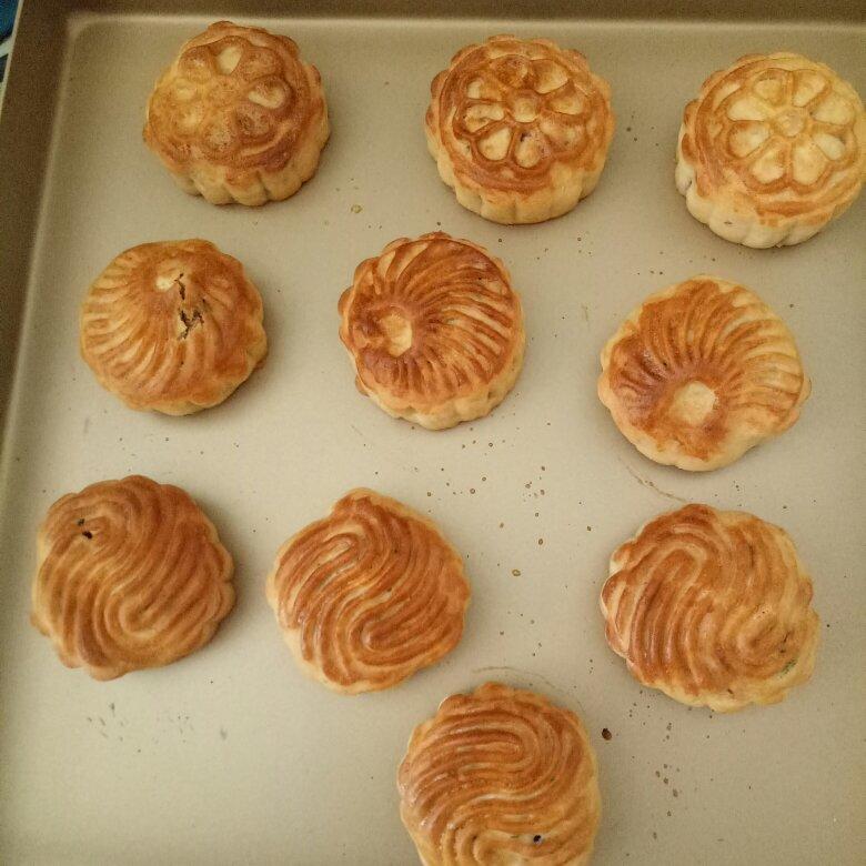 五仁月饼