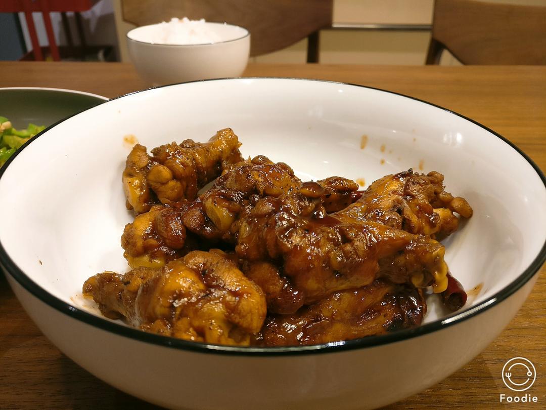 停不下来的红烧鸡翅