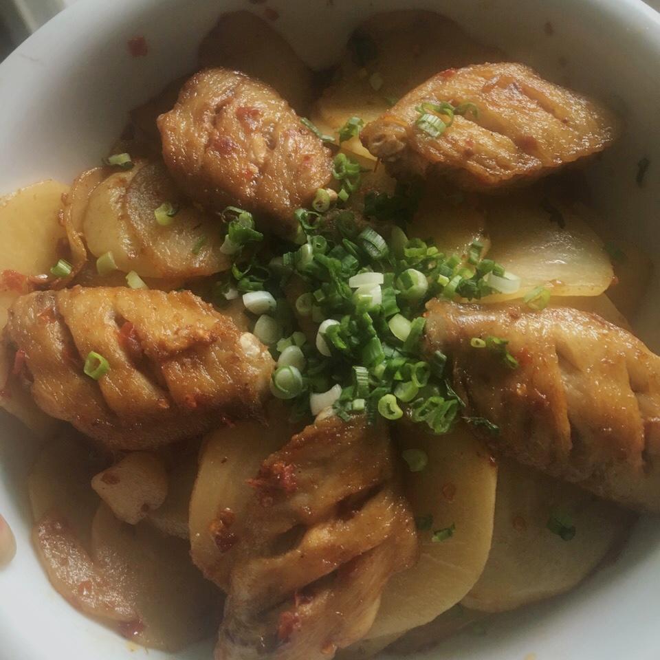 干锅土豆片