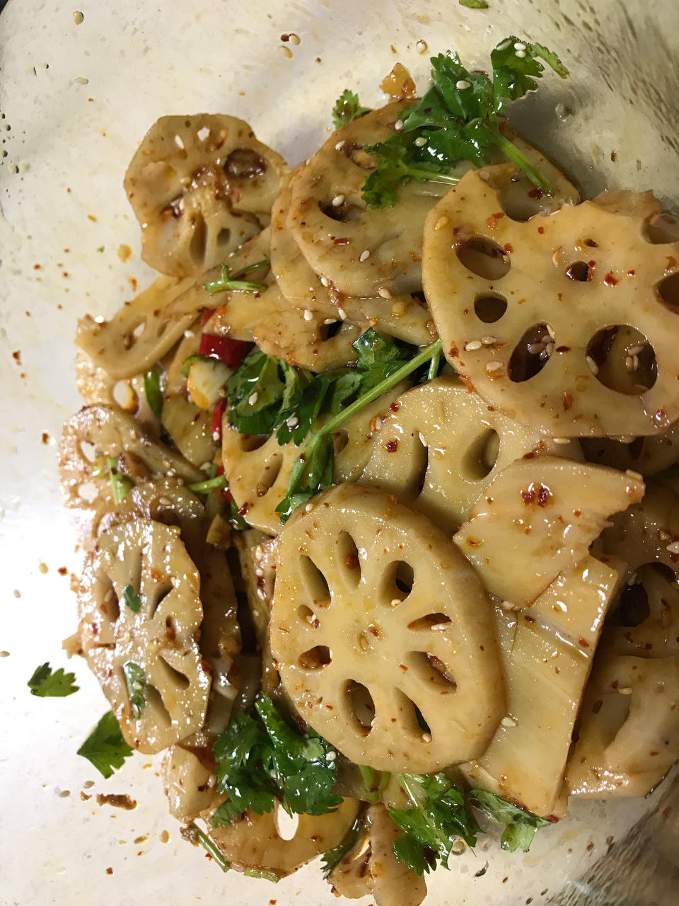 零失败❗️巨过瘾❗️酸辣爽脆的凉拌藕片