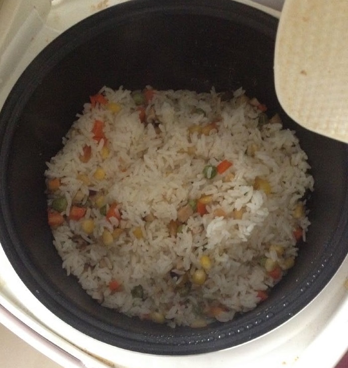 【圆满素食】五色焖饭