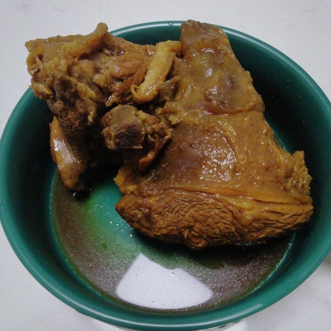 电饭锅版酱牛肉