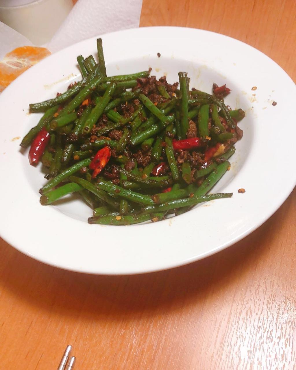 干煸四季豆