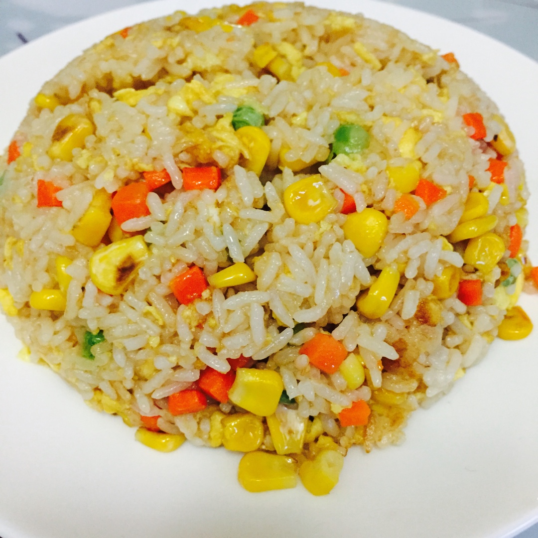 小鱼422做的扬州炒饭