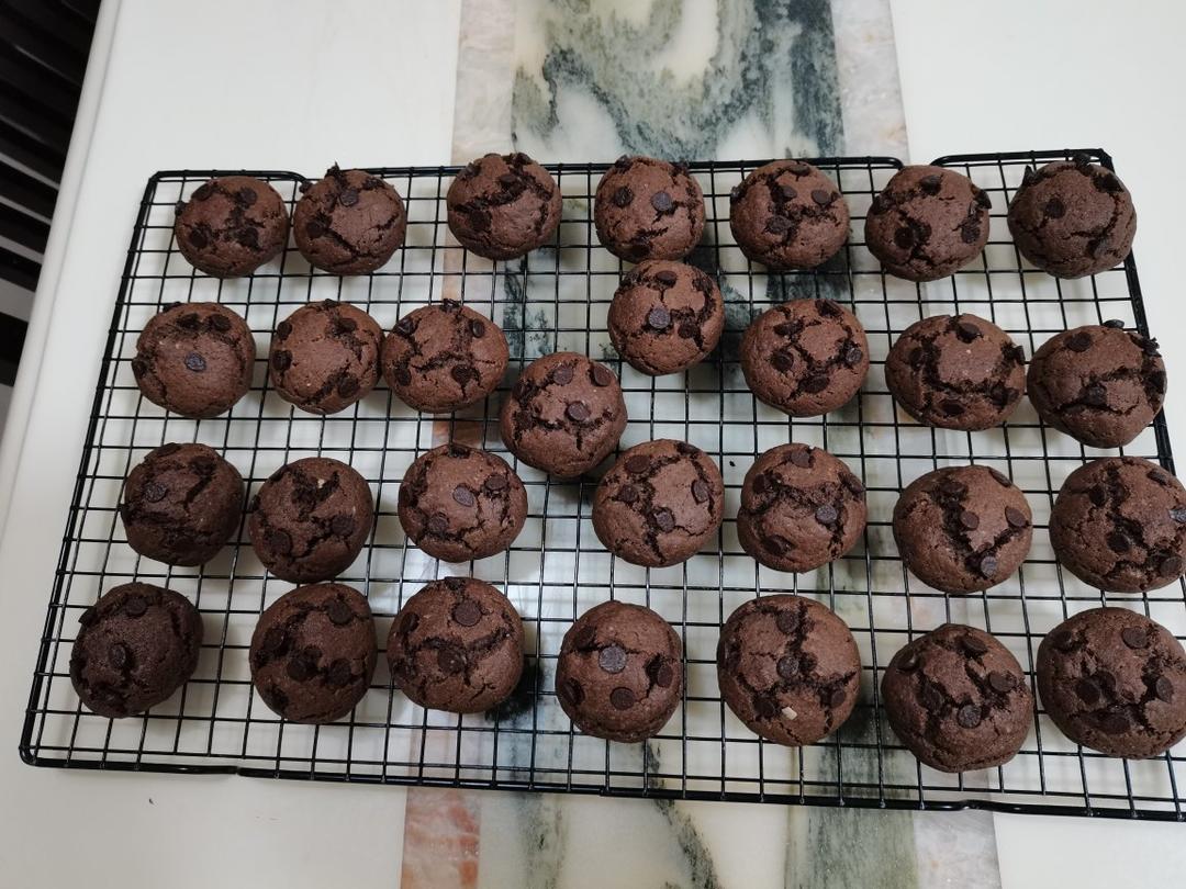 巧克力豆曲奇(Chocolate Chip Cookies)