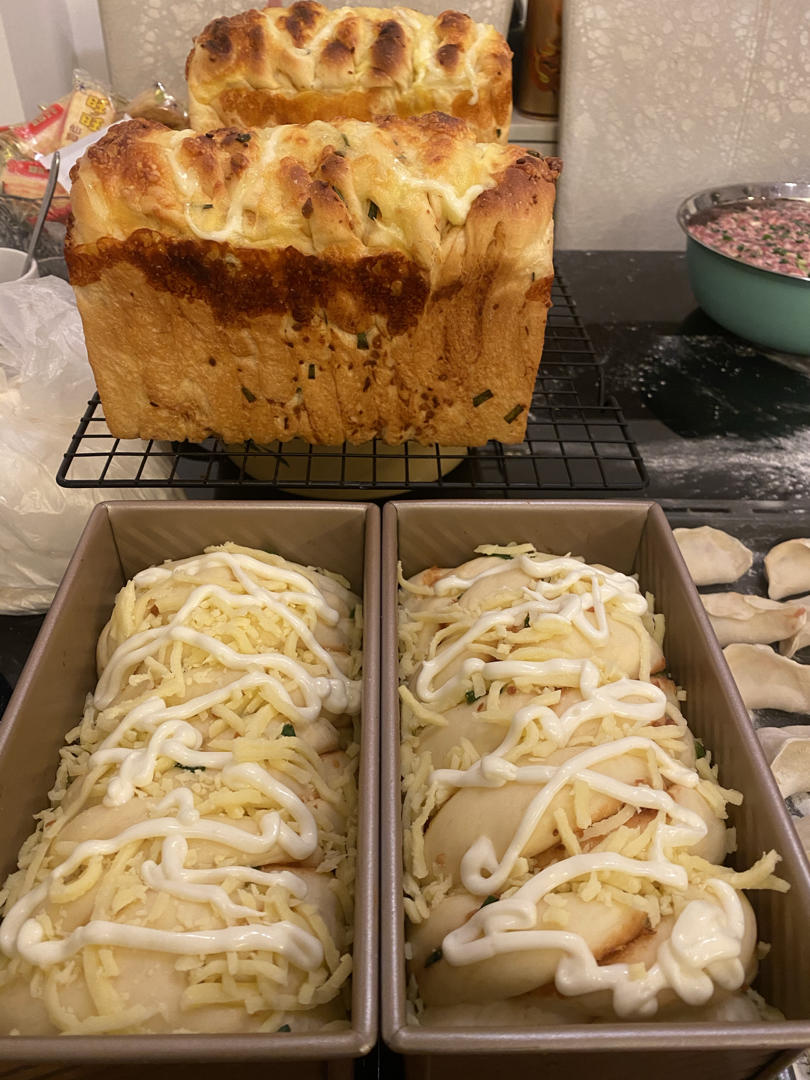 肉松吐司【超多料香爆马苏里拉】