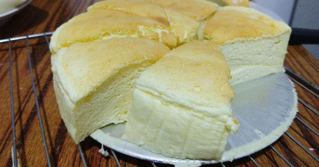 8寸轻乳酪蛋糕