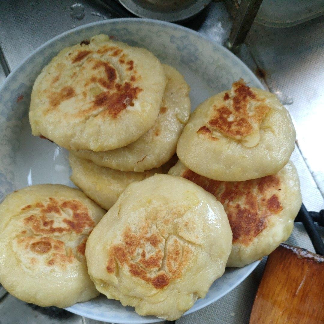 早餐饼（芝士土豆饼）