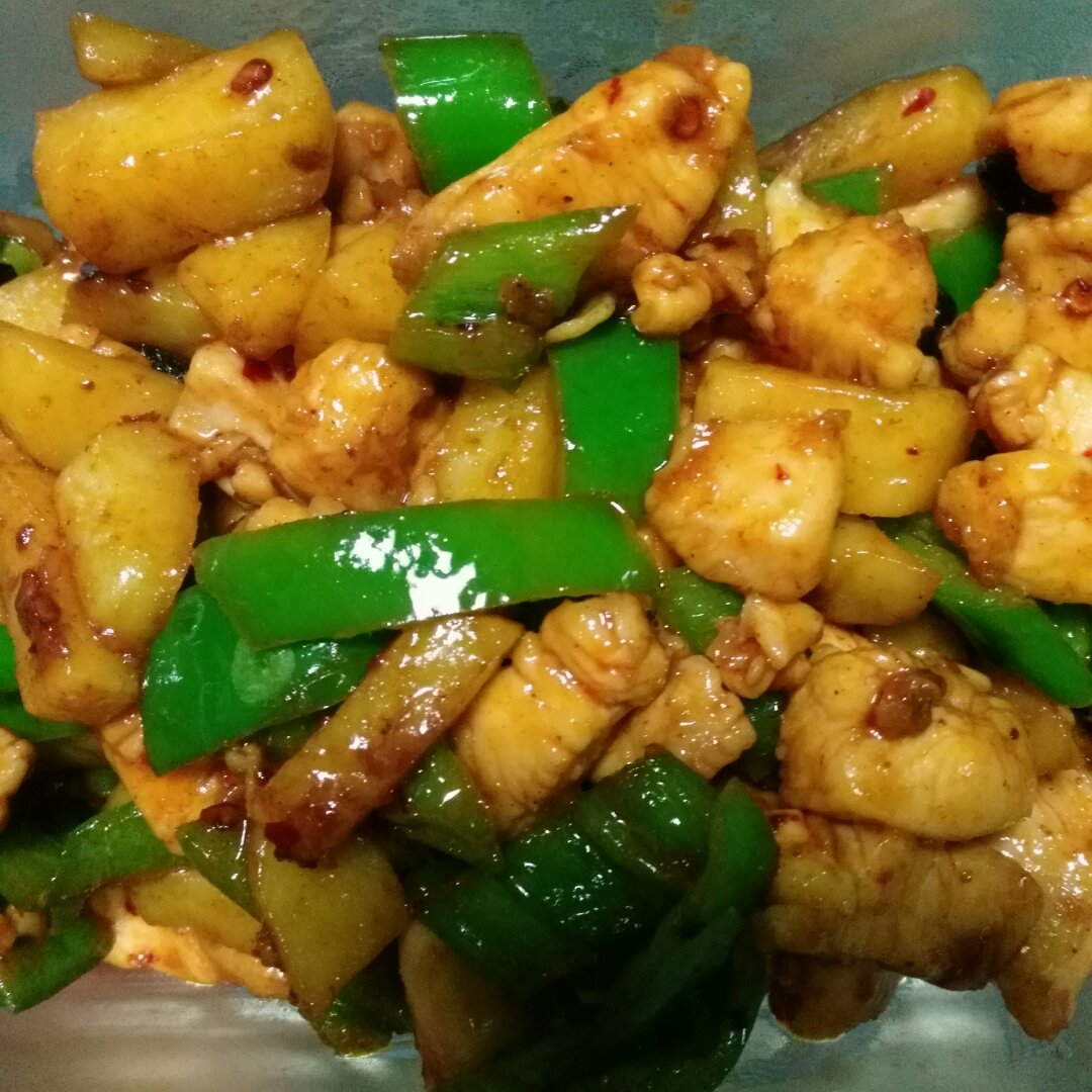 宫爆鸡丁（土豆控）