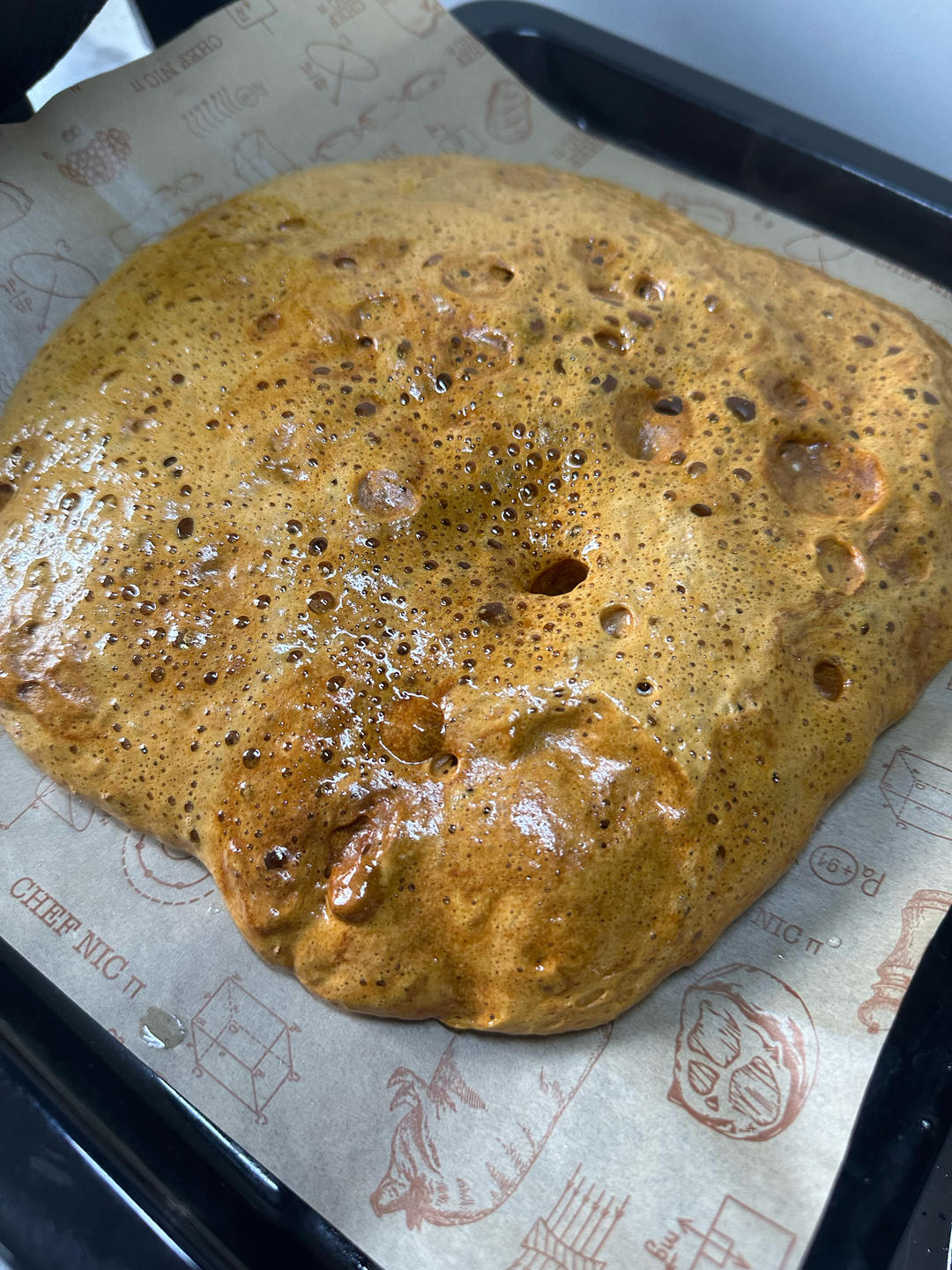 自制卡美罗蜂窝糖