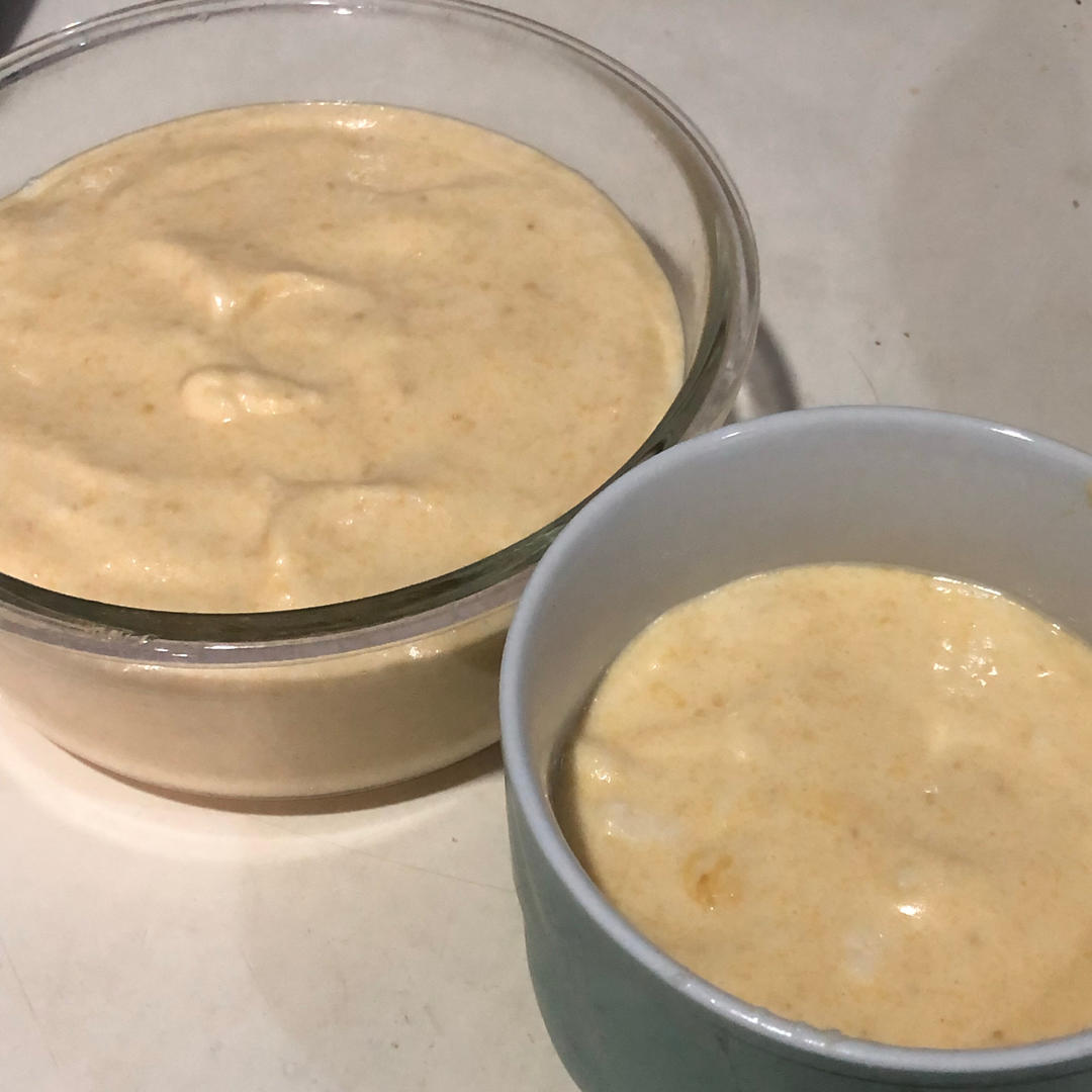 绢豆腐戚风蛋糕