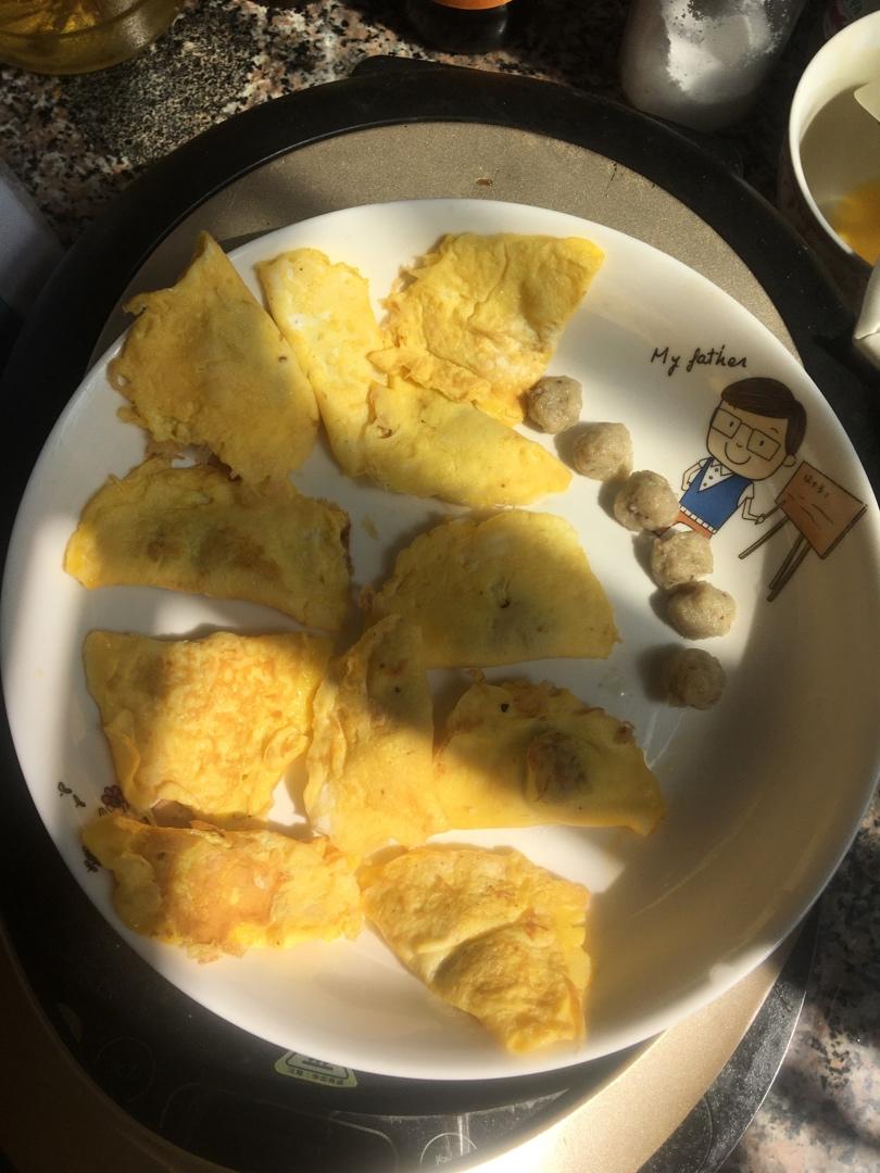 宝宝蛋饺