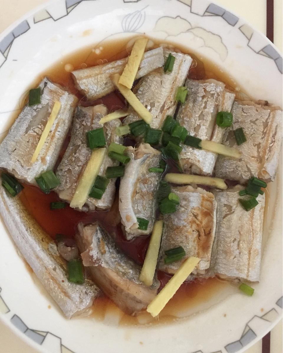清蒸带鱼做法