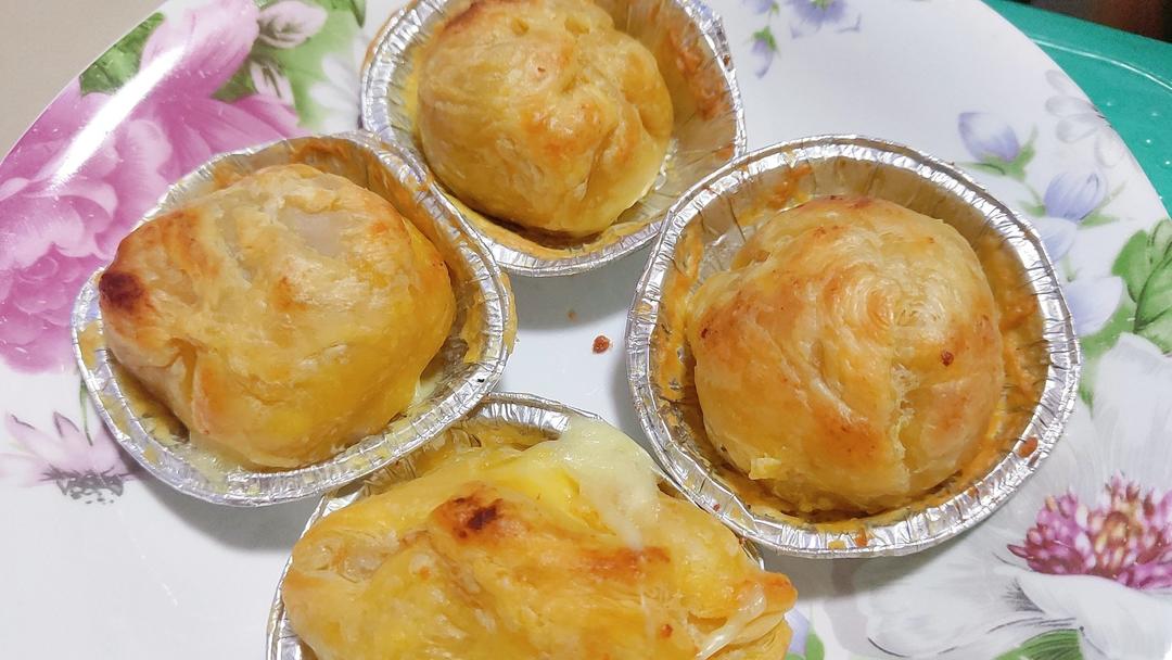 爆浆红薯饼（手抓饼版）