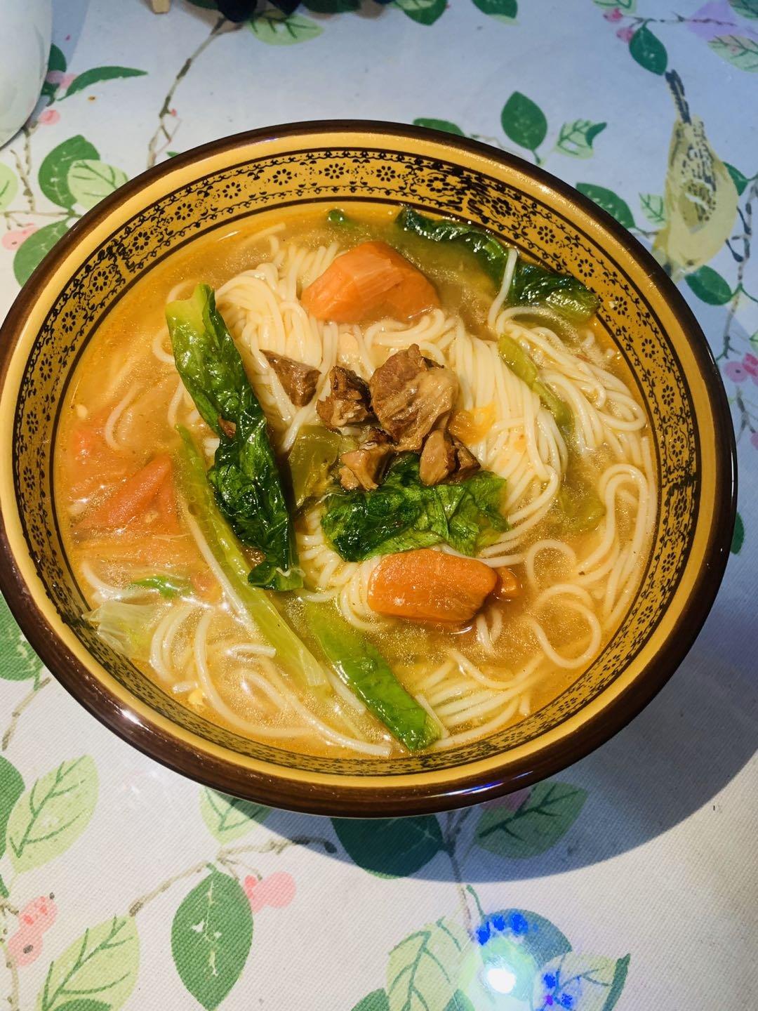 酱牛肉&红烧牛肉面