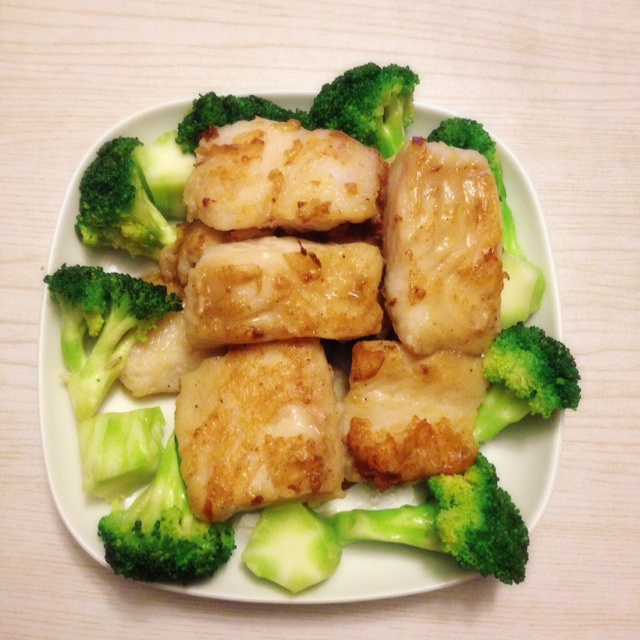 黄油龙利鱼