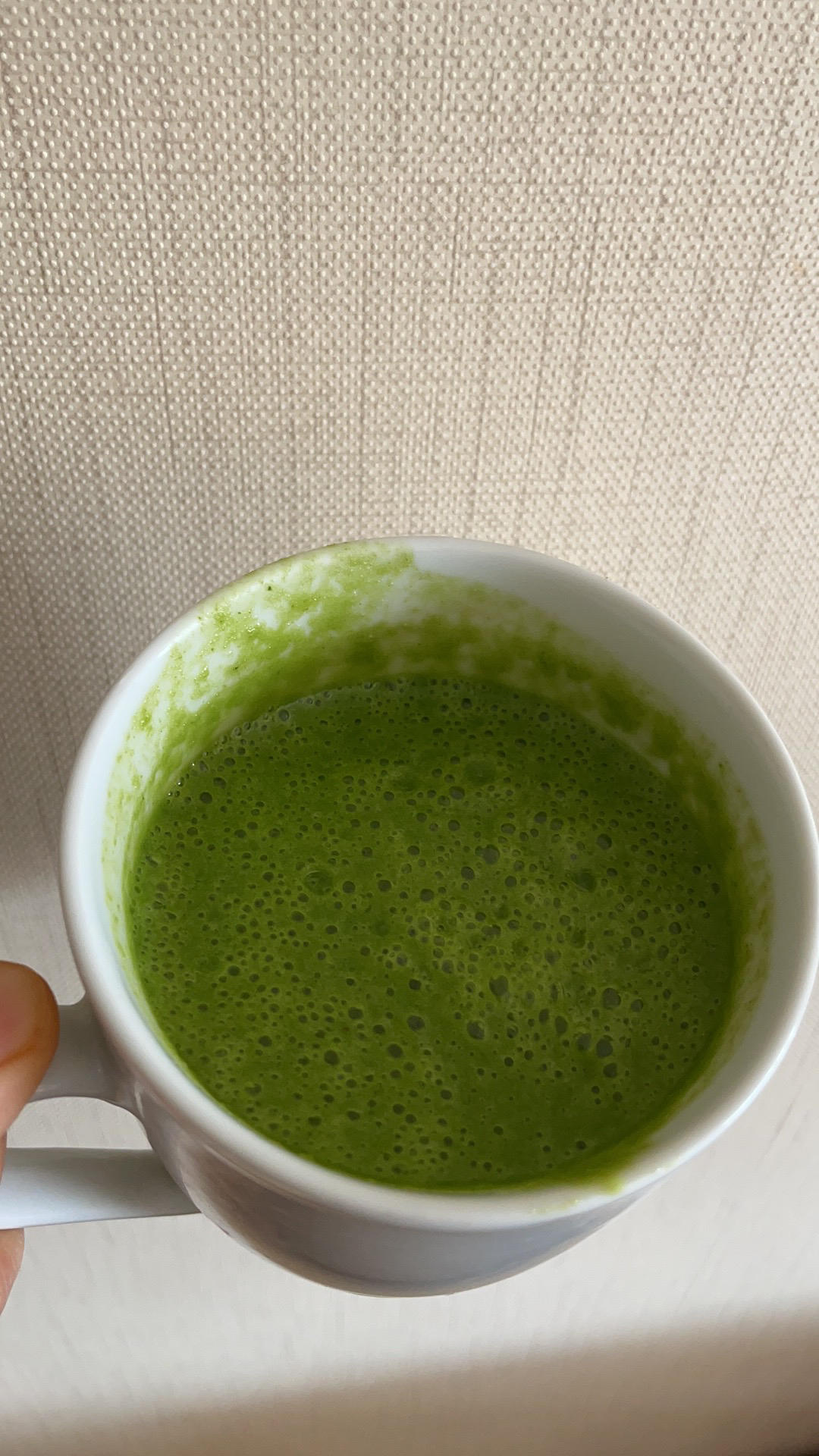 羽衣甘蓝 绿果昔 kale smoothie