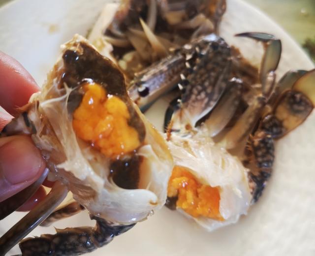 宁波风味咸炝蟹家常制作法的做法