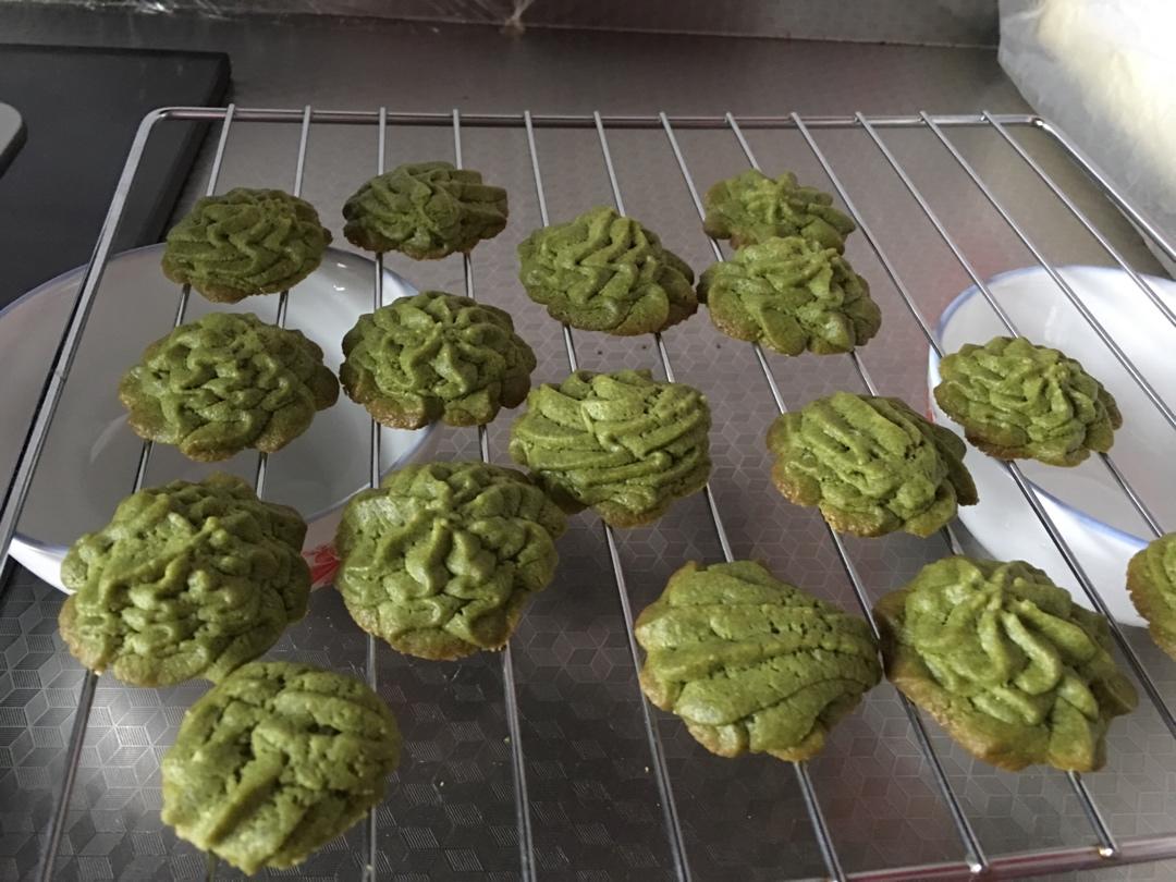 抹茶曲奇饼