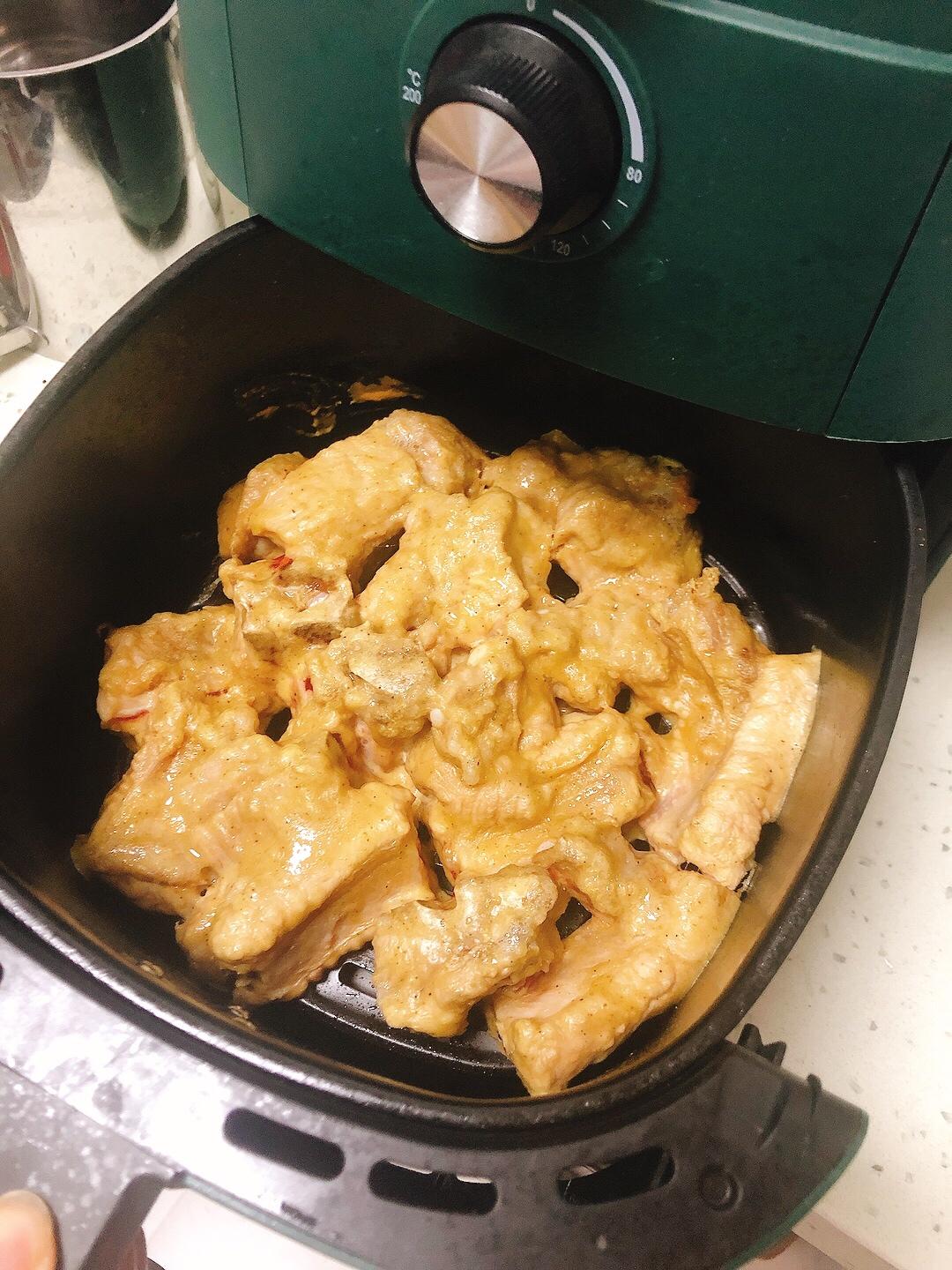 炸排骨—空氣炸鍋版本的做法 步驟3