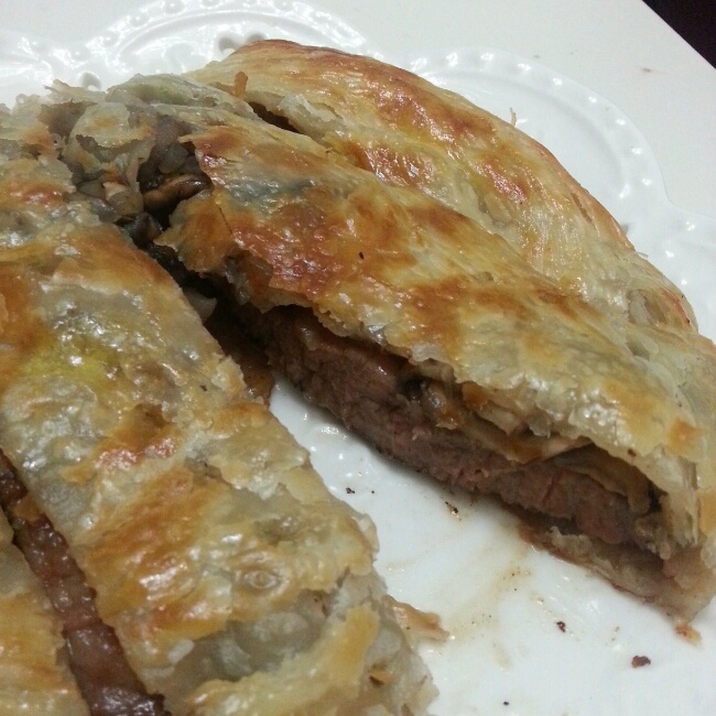 威灵顿烤牛肉