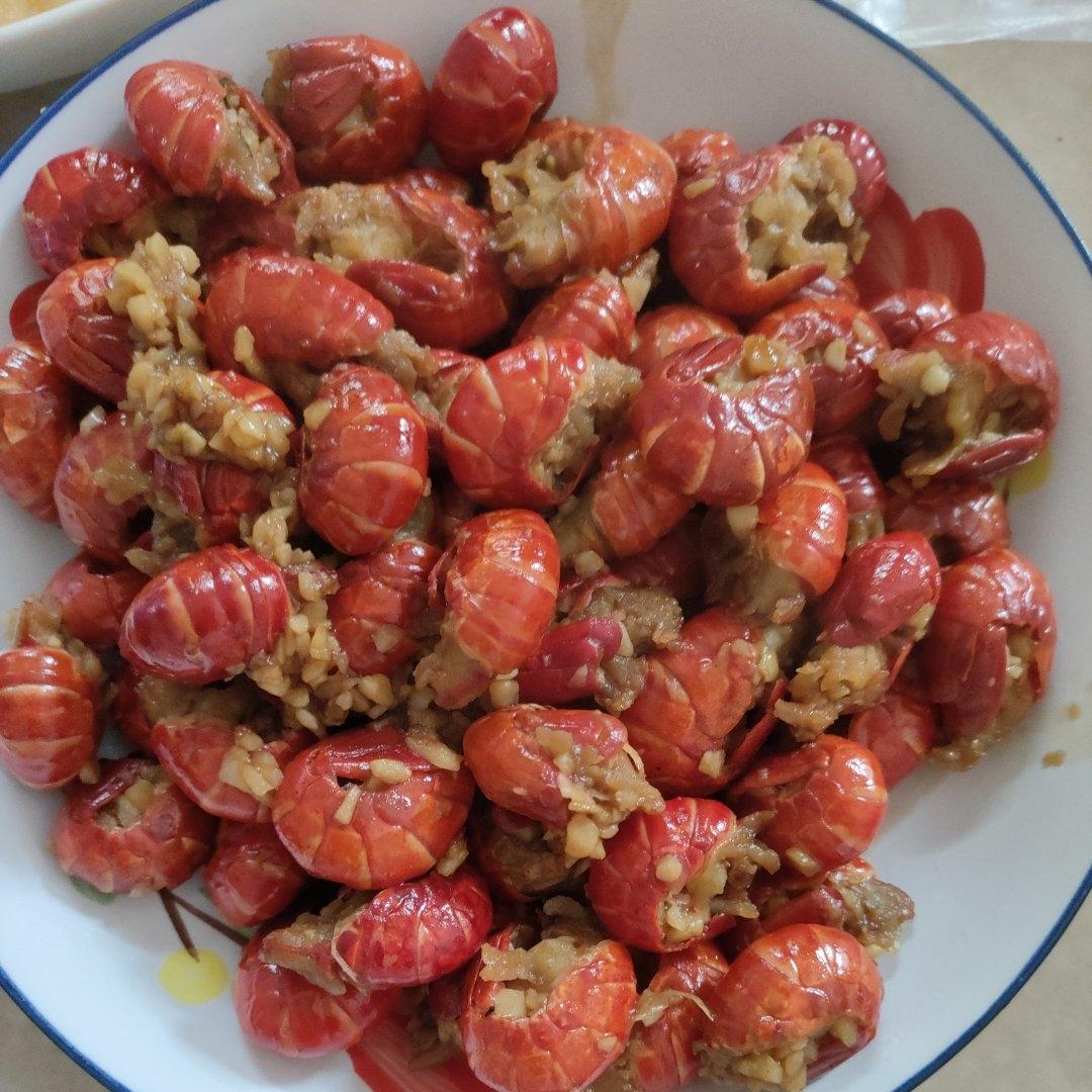 蒜蓉龙虾尾