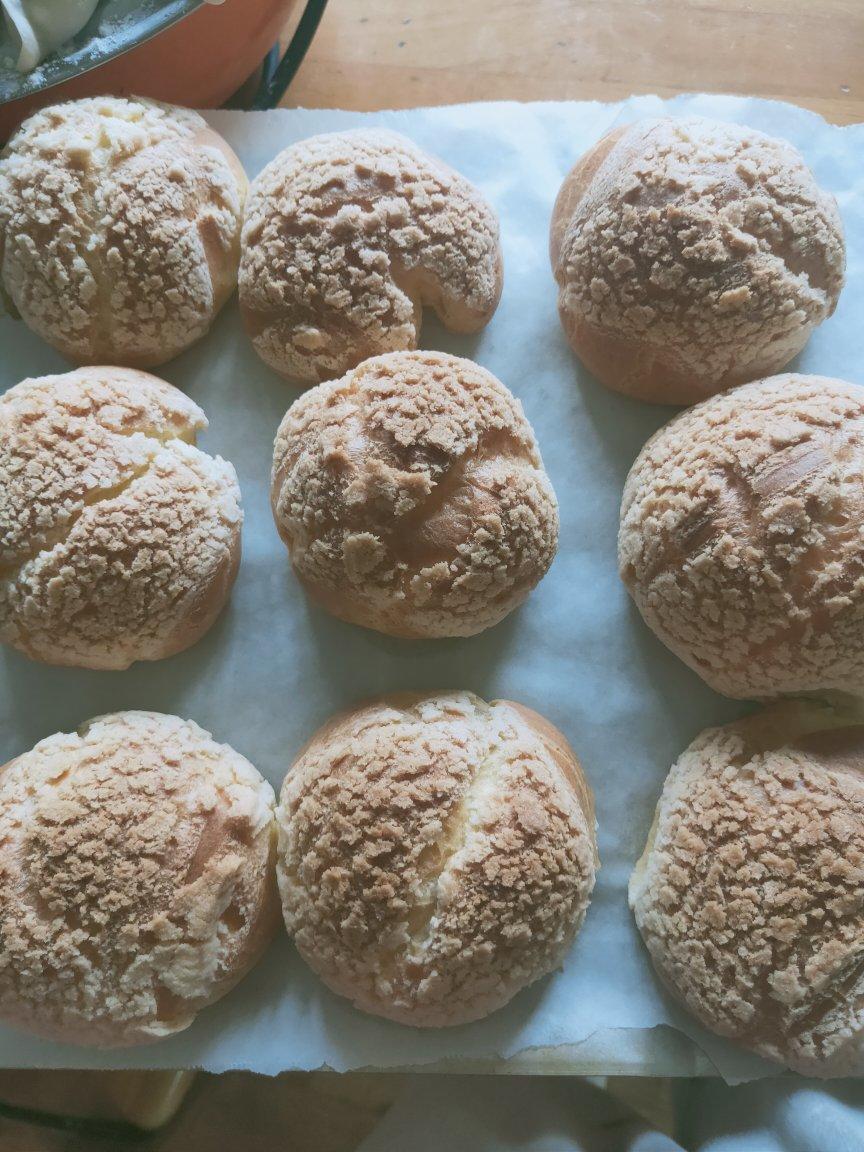 十分美味的酥皮泡芙