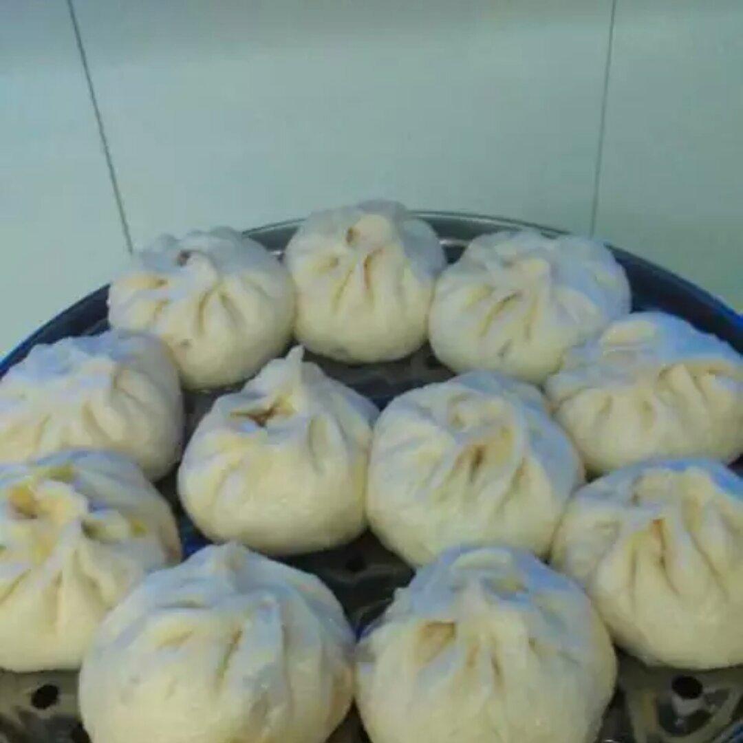 全麦葱香猪肉🐷包