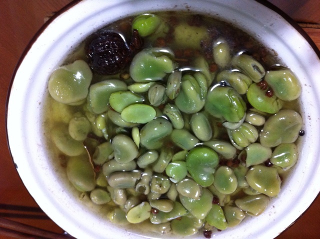 葱油蚕豆