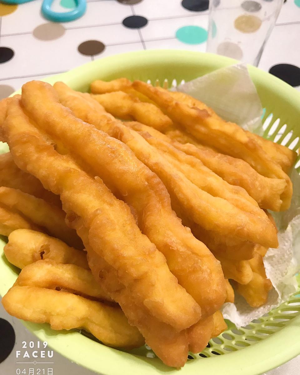 奶香油条