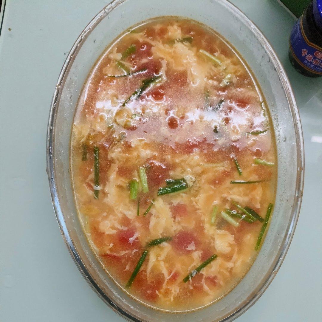 西红柿鸡蛋汤