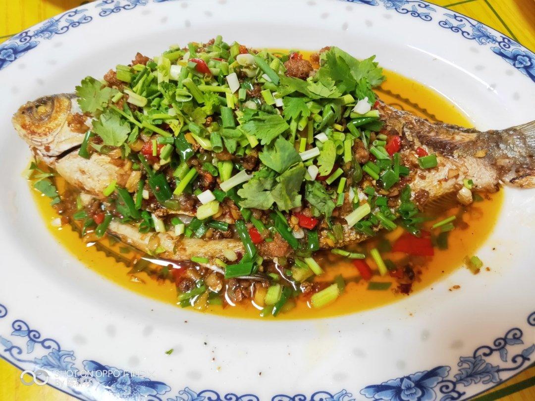 香煎鳊鱼