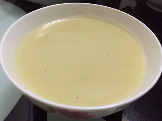 咖喱土豆泥浓汤