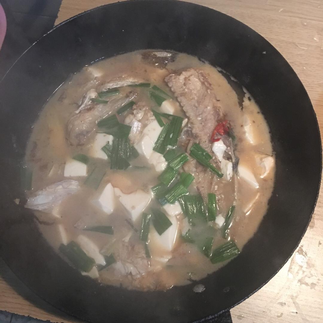 鱼头豆腐汤