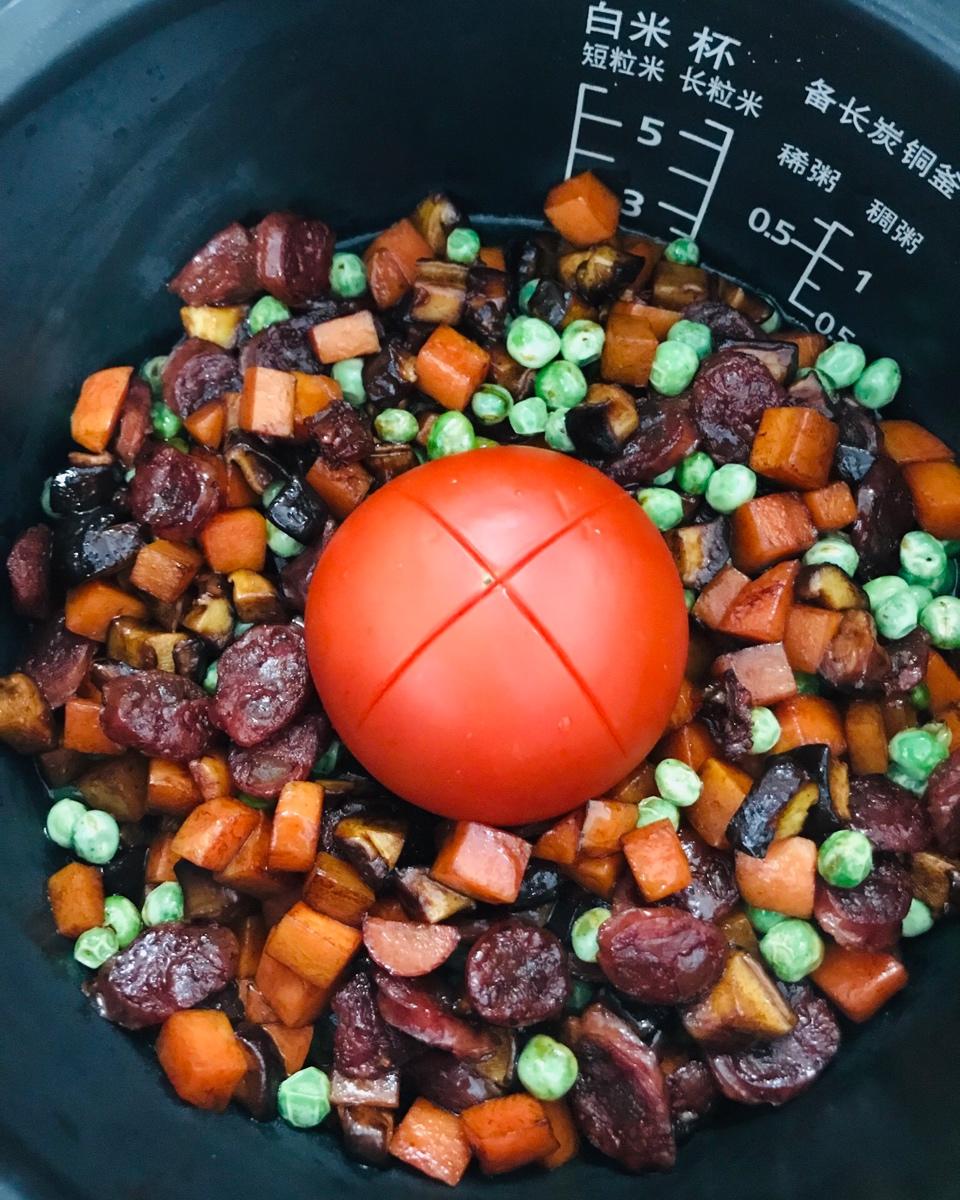 一个番茄饭