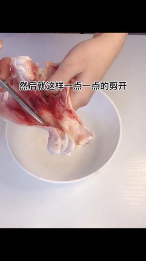 香煎鸡腿肉的做法 步骤6